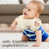 10 Pack Baby Bibs Muslin Bibs for Baby Girl Boy for Drooling and Teething