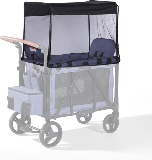 SeedFuture Mosquito Net Cover for W2 Stroller Wagon, Mosquito Net Compatible with