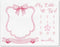 Mindsoft Trendy Pink Bow Coquette Baby Milestone Blanket Coquette Flannel Blanket Newborn Infant