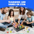 Generic 2026 8-13 60 New Laser Maze Reasoning Game STEM Toys for Year Old Kids Reasoning Laser Game with Challenge