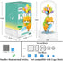 Balloon Cat Building Set with Dust Cover - Mini Micro Animals Building Blocks, 479 PCS STEM Toys