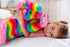 24 Inch HollyHOME Plush Unicorn Stuffed Animals Rainbow Unicorn Toy Gifts for Valentines Day, Christmas, Birthday