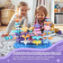 96PCS Set,Educational Wulumu Ocean Adventures DIY Building Stacking Toys STEM Toy Gift for Kids with Organiser Box,Fun