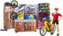 Bruder bworld 63120 Bike Shop and Service Playset