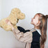 11.8 WEIGEDU Poodle Puppy Goldendoodle Stuffed Animal, Adorable Toy Dog Labradoodle Plush for Kids Boys Girls Birthday