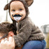 0-18 Funny Baby Pacifiers,Mustache Pacifiers Months for Babies,Mustache Binky,Gift for Newborns,Infants,Toddlers,Baby