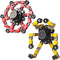 Transformable Fidget Spinners 2 Pcs, Stress Relief Sensory Toys for Kids and Adults, Fingertip Gyros for Boys and Girls.