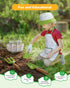 Set Kids Gardening Toys, Quality Garden Tool Kit for Kids and Toddlers, Includes Two Shovels, Garden hat,Rake