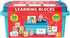 Chuckle & Roar Learning Blocks: Alphabet Blocks & Flashcards, Educational Activity for Preschoolers, Storage Bin