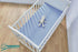 28 52 Muslin Crib Sheets for Baby Boys Girls, Neutral Fitted Crib Mattress Sheet for Standard Crib and Toddler