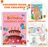 24Pack 4-8, 8-12, 2-4, Summer, Small Coloring Books for Kids Ages Bulk Coloring Books for Kids Ages Kids Birthday Party