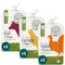 Serenity Kids 6+ Months Baby Food Pouches - Nutrient-Packed Organic Baby Food