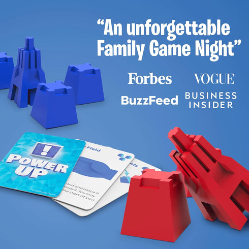 6+), Pixel Forts Board Game by Uzzle Games | Fun Games for Kids (Age Teens, Family Board Games | Build Your Defense