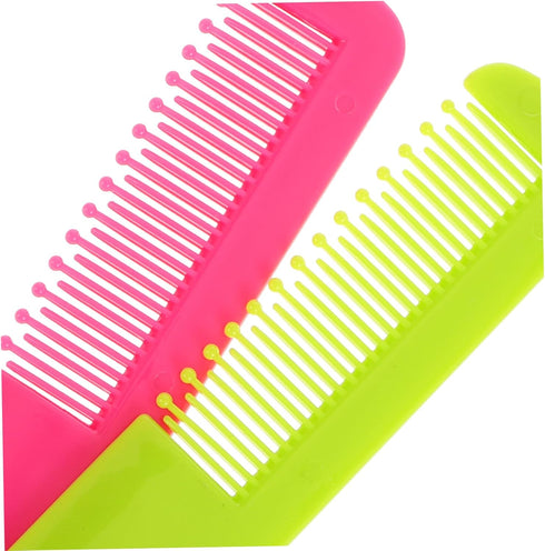 Set 2pcs Gentle Detangling Hair Comb for Newborns - Cradle Cap Brush