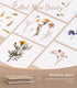 11" 11" Wakhow Flower Press Kit x Large Wooden Flower Presser for Adults & Teens | DIY Bouquet Preservation & Dried