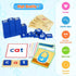 Learning Toys for Kids 3-5 Years Old, 116Pcs Short Vowel Letters Sorting Spelling Reading Toy Set