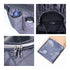 Winter Stroller Weather Shield, Universal Baby Stroller Rain Cover, Waterproof, Dark Gray