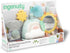 Ingenuity Set 2 Calm Springs Soothing Essentials Gift - Musical Toy, Rattle, Mirror, Teethers for Baby