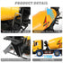 1:50 Concrete Mixer Truck, Metal Scale Diecast Realistic Construction Trucks Toy with Rotating Drum for Boys Indoor
