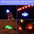 Upgraded LED Light Kit for Lego Talking Sorting Hat Building Set - Compatible with Lego 76429