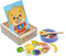 Bimi Boo Wooden Feeding Toy - Montessori Pretend Play Food Set for