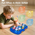 5-7 3 4 5 6 7 hahaland Toys for Ages - Interactive Whack A Game with Sound and Light Stem Montessori Toy for Kids Age