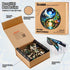 LEOGOR Wooden Puzzles for Adults - Yin Yang Nature's Balance, 350 Piece Large Size Jigsaw