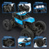 UMURSIM 1:18 2WD 48, Scale RC Truck, Remote Control Car for Kids Ages Off-Road Monster Truck Toy with LED Lights