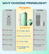 22oz 24-Hour 360 2 Breast Milk Cooler Bottle for Travel & Outdoor Use, Portable Breastmilk Chiller with Cooling, Larger