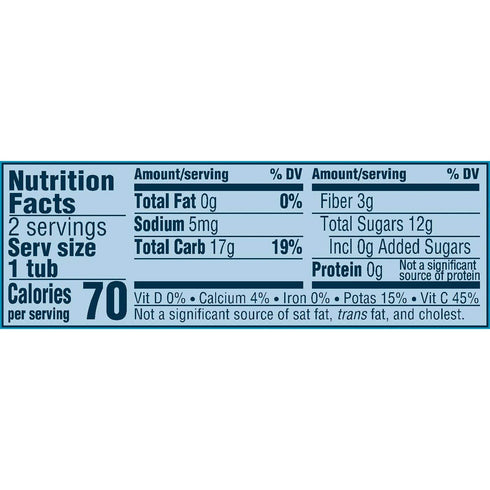 Gerber 2nd Food Baby Food Pear Puree, Natural & Non-GMO, 4 Ounce Tubs, 2-Pack (Pack of 8)