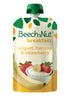 Beech-Nut Toddler Food Breakfast Pouches - Yogurt Banana & Strawberry Puree, 3.5 oz (12 Pack)