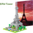 10 in 1 Mini City Architecture Building Blocks Set, 4500pcs World Famous Models DIY Gift