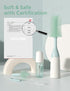 Momcozy Momcozy Bottle Brush Kit & Natural Baby Bottle
