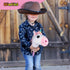 WALIKI Unicorn Stick Horse Toy - Cute Birthday Gift for 2-7 Year Old Girls