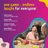 VENNS WITH BENEFITS 3+ Fun Board Game About Venn Diagrams for Players, Teens & Adults, Perfect for Friends & Family