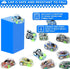 36Pcs Mini Pull Back Cars Set for Toddlers, Pull Back Racing Vehicles, Classroom Prizes, Easter Birthday Gift
