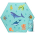 TotsyTrove Self Inflating Hexagon Playpen Mat - 52" x 45" Non-Slip Cushioned Portable
