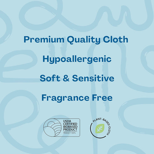 Hello Bello Extra Gentle Unscented Baby Wipes, 99% Water and Aloe for Babies and Kids, 1080 Count