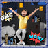 15 Pcs Hero Party Favor Boxes, Skyscraper 3D City Box Skyline Buildings, Hero Theme Centerpiece Decorations for