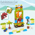 Kids Classic Brick Set Toys for 2-7 Year Old Boys, Dinosaurs, Cars, Figures, Educational Interactive DIY Toy