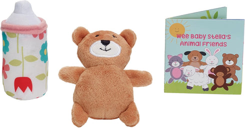 Manhattan Toy Wee Baby Stella Sleepy Time Scents Soft Doll Set, 12", Peach