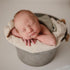 100% 23.5" 23.5" 3-Pack mushie Muslin Baby Cloths | Organic Cotton | x (Fog)