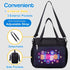 Bingo Bag for Supplies, Large Water Resistant Bingo Carry Bag with Pockets for Daubers, Markers, Gifts