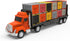 Driven by Battat Car Carrier Toy Truck - Detachable Trailer, Container & Vehicle Launcher for Kids 3+