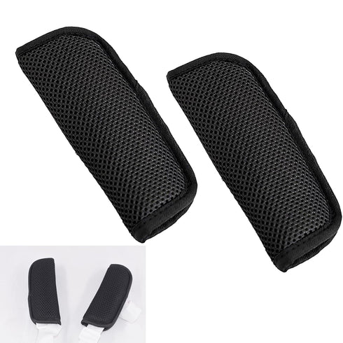 LiXiongBao 2 Pack Seat Straps Shoulder Pads for Toddler Kids,Pushchair Strap Covers,Soft Seat
