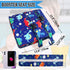 2 Taeku Booster Seat for Dining Table, Portable Kids Toddler Booster Chair Increasing Cushion Cartoon Seat Pad