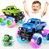 SEPHIX Monster Truck Toys for Toddler Boys Gift:2 Pack Trucks for Boys
