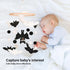Bat Baby Mobile, Gothic Mobile for Crib, Halloween Crib Mobile for Boys and Girls, Gothic Nursery Mobile for Bassinet