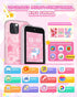 3.5'' 3 4 5 6 7 8 3-8, Kids Smart Phone for Girls, Touchscreen Kid Phones Toys for Girls Years Old, Christmas Birthday