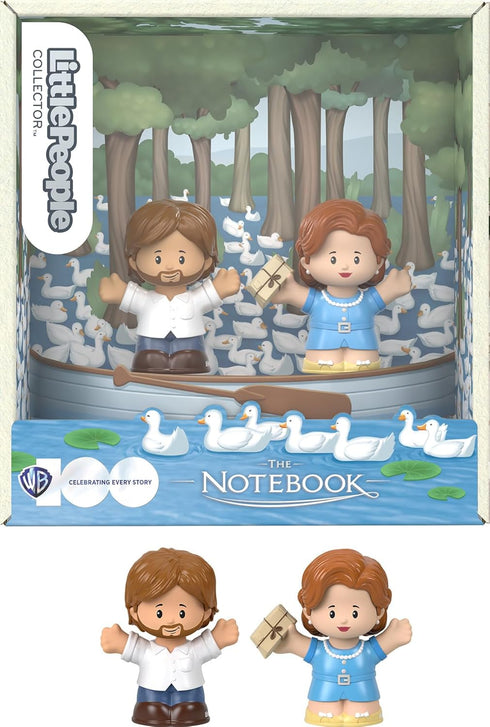 Little People Collector The Notebook Movie Special Edition Set with Allie & Noah Figures in Display Box